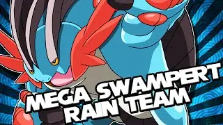 Mega Swampert Rain Team! - Building With The Bosses Ep.01 w/ LacenMC and RhyQuinn