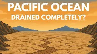 What If the Pacific Ocean Drained Completely? | Mind-Blowing Earth Scenario