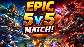 We are in the world of Moba Legend 5v5 || #gaming #gamingvideos #mobaworld #moba 