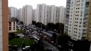 Highscreen Alpha Ice, съемка днём