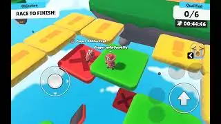 Playing stumble guys first time very irritating 😑 