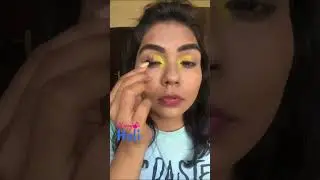 holi makeup look2023/holi makeup look simple/@Garry's gallery