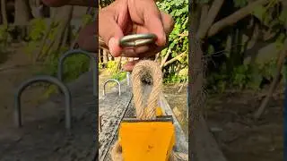 Perfect Idea! 🙏💯❤️&zwj;🔥#short #shorts #knotting #satisfying #knotskill #ideas