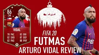 &iquest; Merece la pena ARTURO VIDAL FUTMAS 86 ? - FIFA 20 REVIEW EN ESPA&Ntilde;OL - AN&Aacute;LISIS JUGADOR Y LINKS !