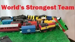 Thomas and Friends - World's Strongest Team