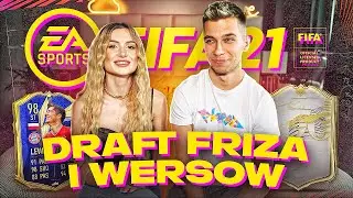 FRIZ i WERSOW wybierają mi DRAFT! | FIFA 21
