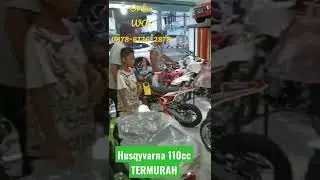 Mini Trail Husqyvarna 110cc #trail #minitrail #termurah #murah