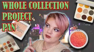 WHOLE COLLECTION PROJECT PAN | Roulette style!