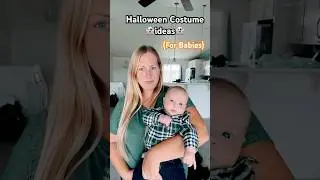 HALLOWEEN COSTUMES ideas for BABIES #halloween #halloween2023 #baby #foryou #viral #shorts #costume