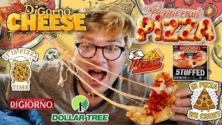 DiGiorno Cheese Stuffed Crust Pepperoni Pizza