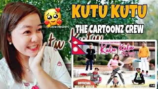 🇳🇵LeBrent Reacts: Kutu Kutu कुटु कुतु by Cartoonz Crew | Reaction | #nepalisong