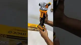 Ingco Cordless Angle Grinder #ingco #cordlesstools #cordlessdrill #cordlessgrinder