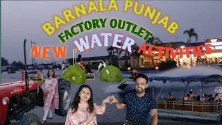 Mini Canada in Barnala Punjab | Factory Outlet Barnala Water Park | SharmaTheGreat Vlogsminicanada