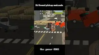 DJ Sound pickup mukamla in Indiana vehicles simulator 3d game #tochanking #nishudaswal #djremix#thar