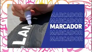 Marcador Permanente CANETA QUE PINTA TUDO - Mundo Graffiti