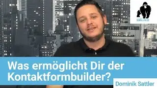 Leadquellen direkt mit dem Gorilla CRM verbinden? | Kontaktformbuilder
