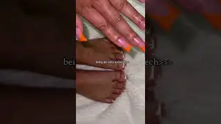 French Tip Press On Nails and Toe Nails #pressonnails #pressontoenails #toenails #frenchtips #foryou