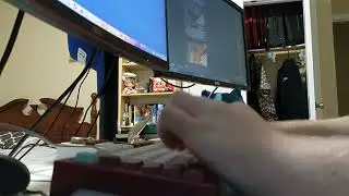 ESNTL TKL - Hasty typing test - Lilac Switches on FR4 plate