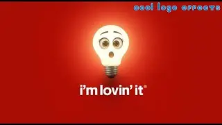 McDonald's Light Bulb Ident Cool Logo Effects