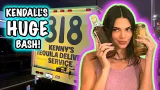 Kendall Jenner's Tequila Launch Brought Out ALL The Celebs, Including A Reunited Kylie And Travis!