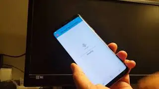 Samsung S9 Dex Pad - How To Use Full Screen Remote Desktop