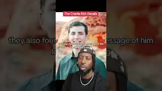 The Charlie Kirk Details