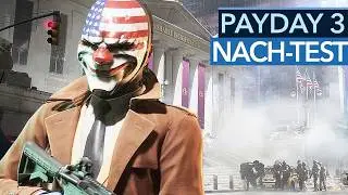 Wird Payday 3 endlich seinem gro&szlig;en Namen gerecht?