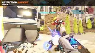 Much needed Symmetra buff.