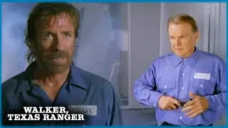 Walker Busts Galloway | Walker, Texas Ranger