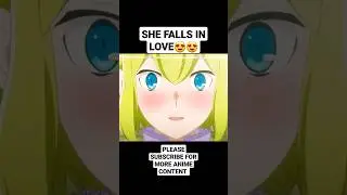 Ryuu falls in love with bell #shorts #danmachi #animeamv