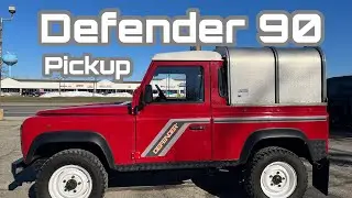 (SOLD)1995 Defender 90 Pickup 300Tdi for sale
