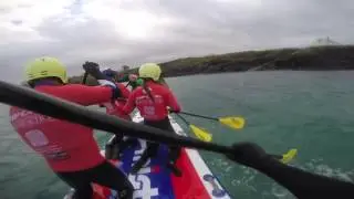 Stand Up Paddle Boarding Newquay - Goes Large!