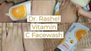Dr. Rashel Vitamin C Facial Cleanser | Facewash