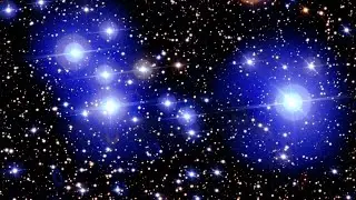 Colorful Star Cluster Shines Like Blue Sapphires | Space Video