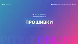 ПРОШИВКИ | БОЛЬШОЙ РАЗБОР интеллектуальной системы управления PITBIT ONLINE 