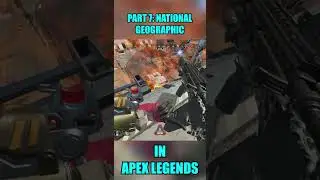 NatGeo Narrator Plays RANKED in Apex Legends PART: 7 🌎 #apexlegends