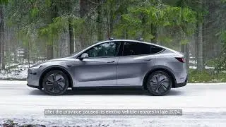 Tesla Sales Drop Over 60% in Canada in 2025