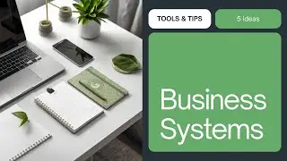 Stop Wasting Time! 5 Productivity Systems You Need