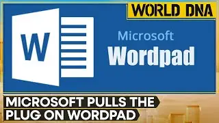 After 30 years, Microsoft is finally removing WordPad from Windows | WION World DNA