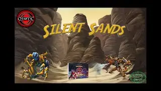 CHAOTIC Silent Sands Booster Box! Can we get 3 Ultras?!?