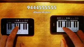 Rolling in the Deep - Adele Two iPhone Pianos / iPod Touch Pianos