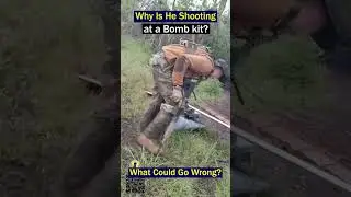 Why This Ukrainian Soldier Is Shooting at a Glide Bomb Kit?