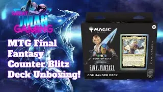 Is the Final Fantasy Counter Blitz Commander Deck Worth It? [Unboxing + Review]