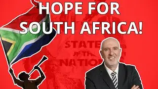 HOPE FOR SOUTH AFRICA! The Weekly Update