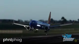MSFS - iFly 737 MAX 8 - Hawaii Island Hop to Kahului