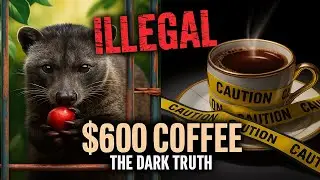THIS $600 COFFEE IS ILLEGAL (I Tried It Anyway) #coffee
