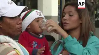 Food lines part of everyday life in Venezuela