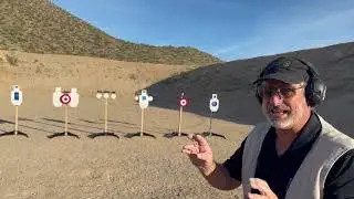 Accuracy drill explained with Rob Leatham