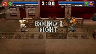 Karate vs Boxing = which is better? Kadanashi Vs Grimm URBAN REIGN = CPU only