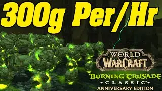 TBC Anniversary Goldfarm! INSANE HYPERSPAWN! Any Class!